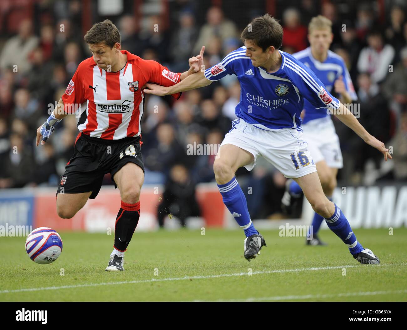 Soccer - Coca-Cola Football League Two - Brentford v Macclesfield Town ...