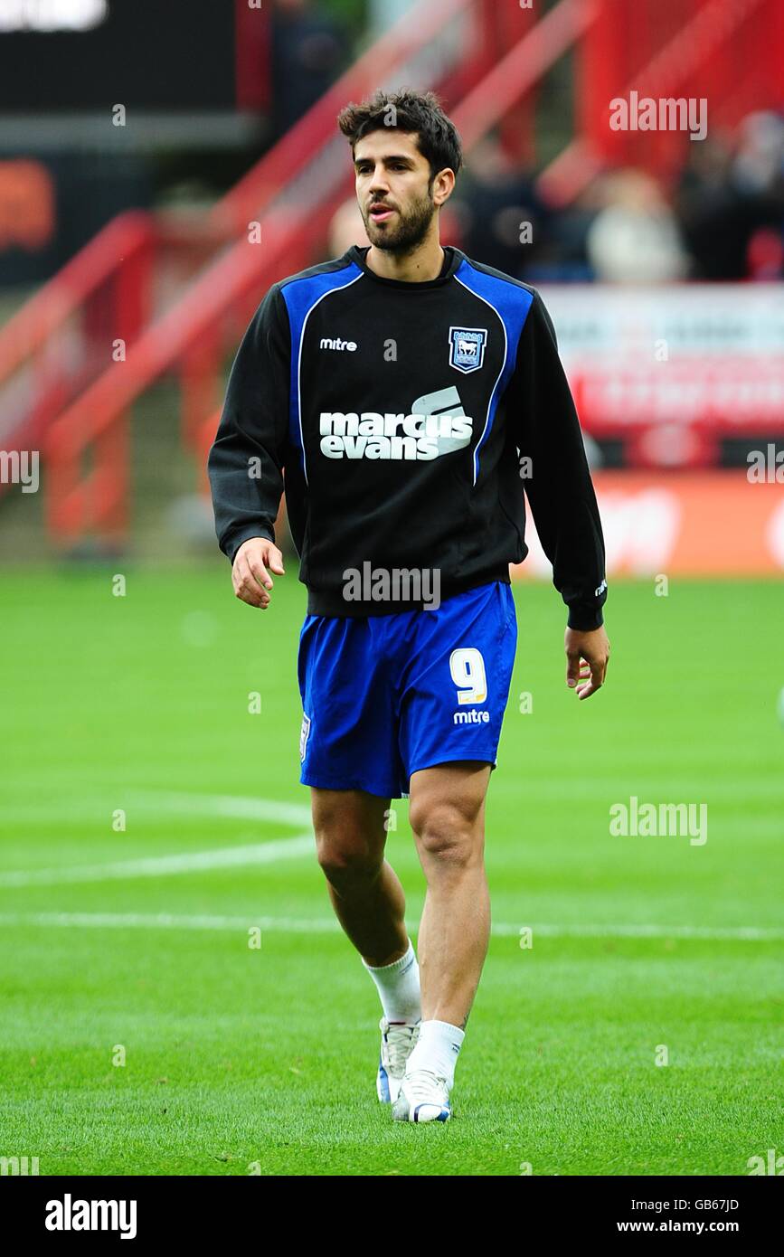 Soccer - Coca-Cola Football Championship - Charlton Athletic v Ipswich Town - The Valley Stock Photo