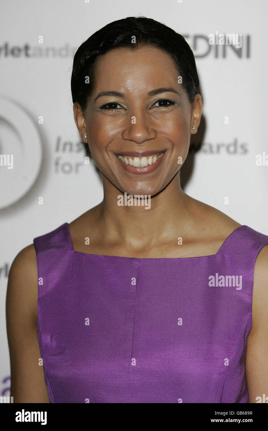 Television and radio presenter Margarita Taylor arrives for the 2008  Inspiration Awards ceremony held at Cadogan Hall in central London Stock  Photo - Alamy