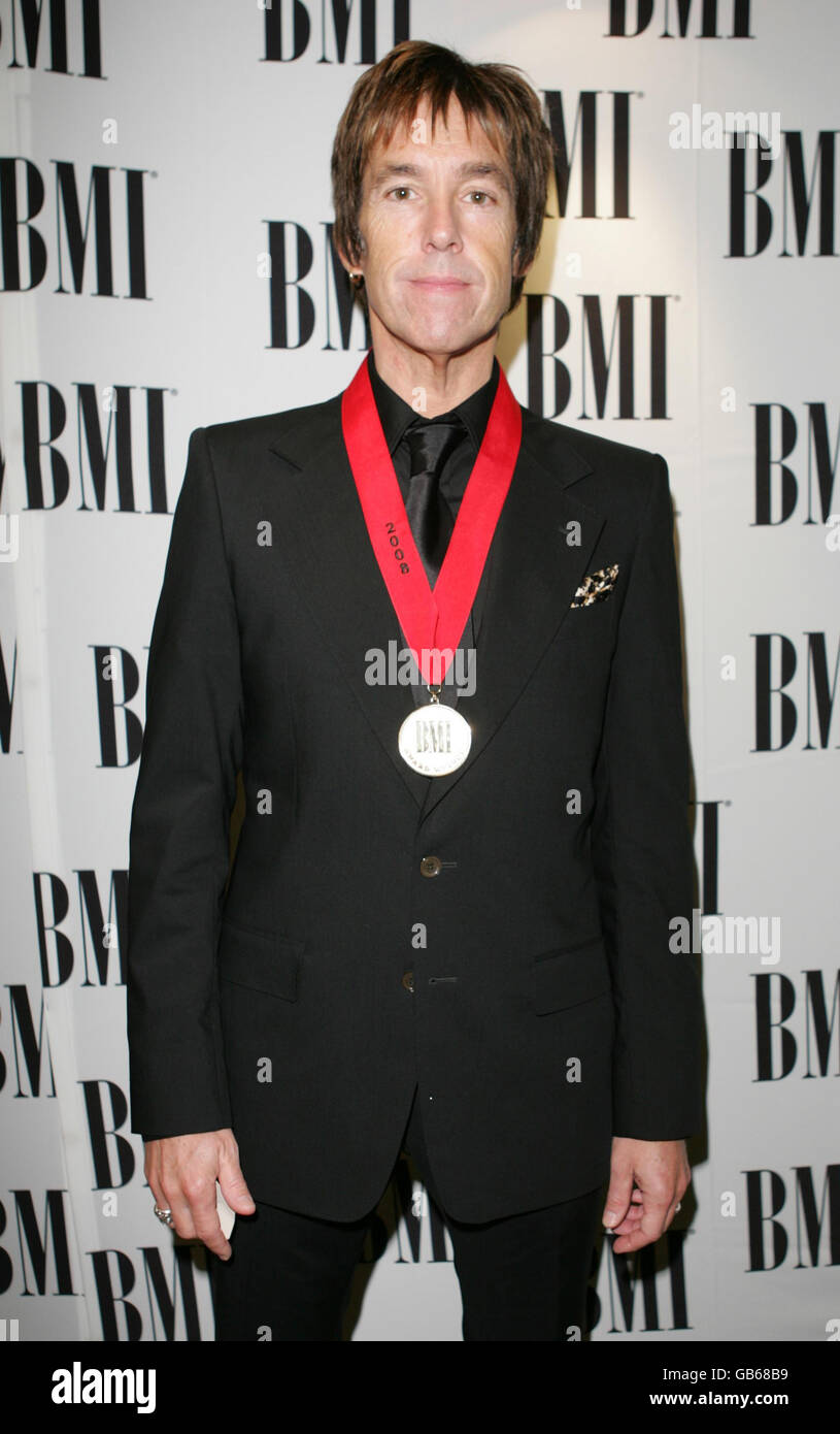 Per Gessle from Roxette during the BMI Awards at The Dorchester Hotel, in central London. Stock Photo