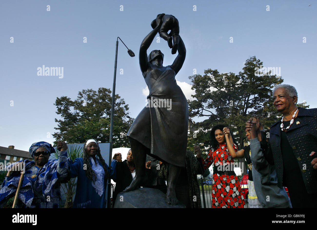 Unveiling Of England s First Public Statue Of A Black Woman Stock Photo unveiling-of-england-s-first-public-statue-of-a-black-woman-stock-photo