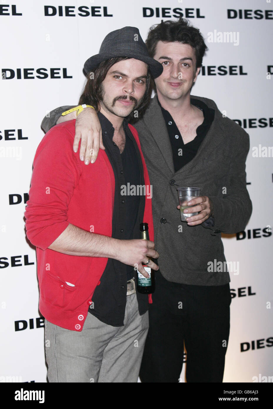 Diesel xXx Creative Experiment Party - London Stock Photo - Alamy