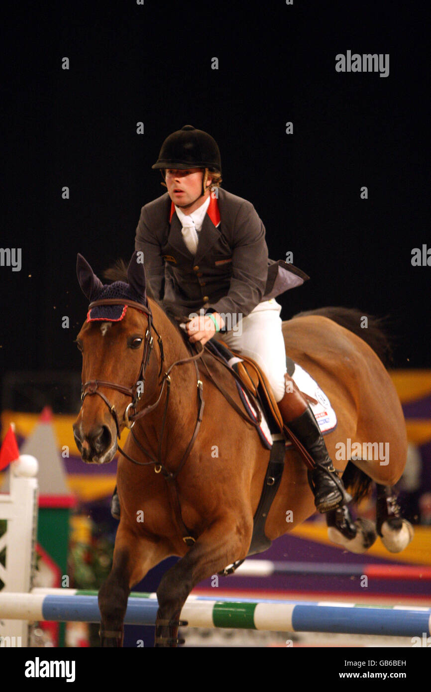 Equestrian Horse of the Year Show Day Two National Exhibition Centre. Great Britain's