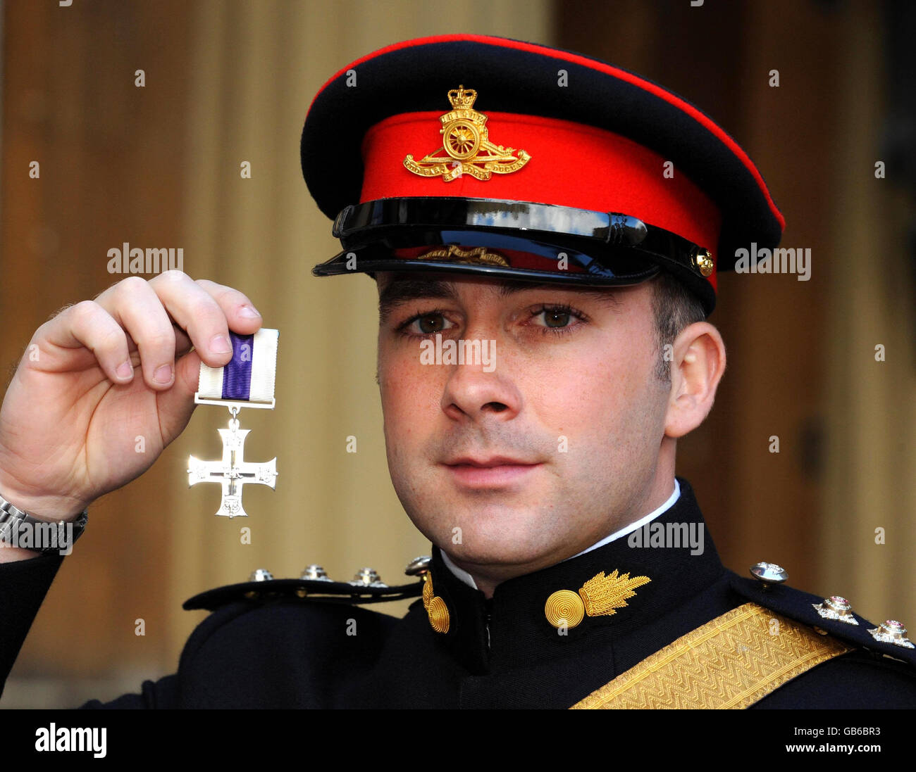 Royal Investiture Stock Photo