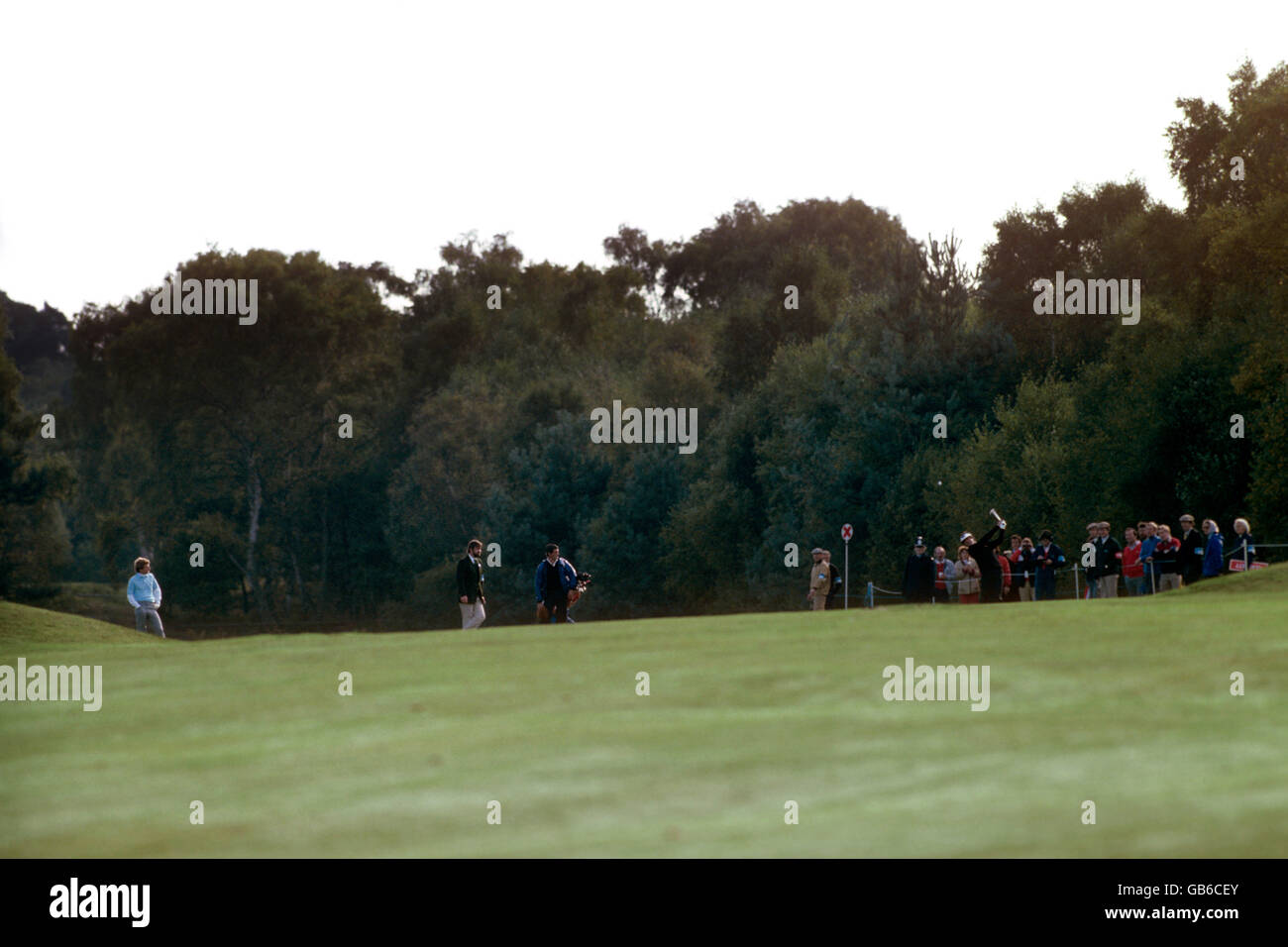 Golf British Open from Wentworth Stock Photo Alamy
