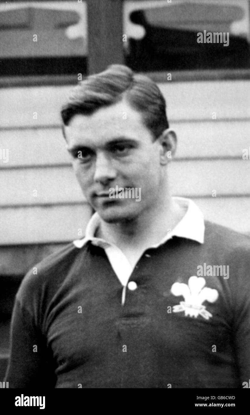 Rugby Union - Five Nations Championship - Wales v Scotland. Steve ...