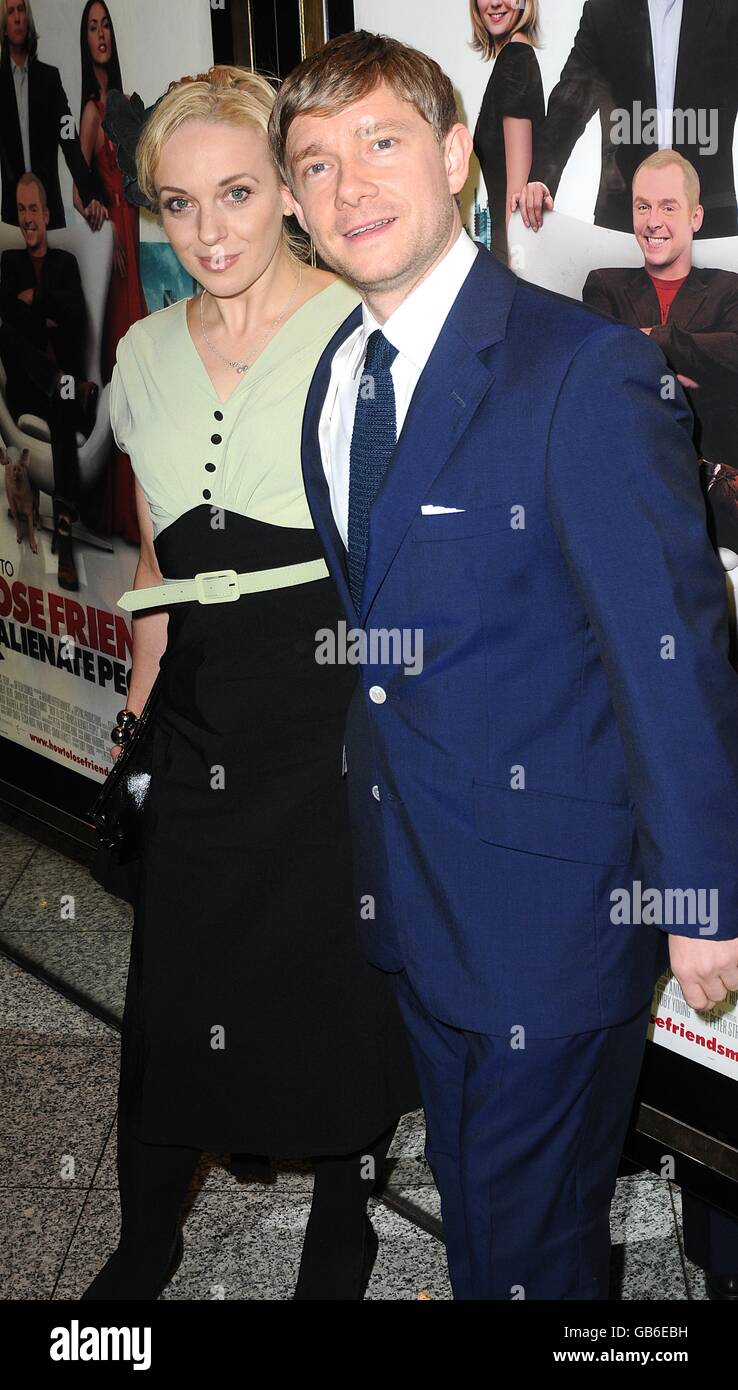 How To Lose Friends and Alienate People Premiere - London Stock Photo ...