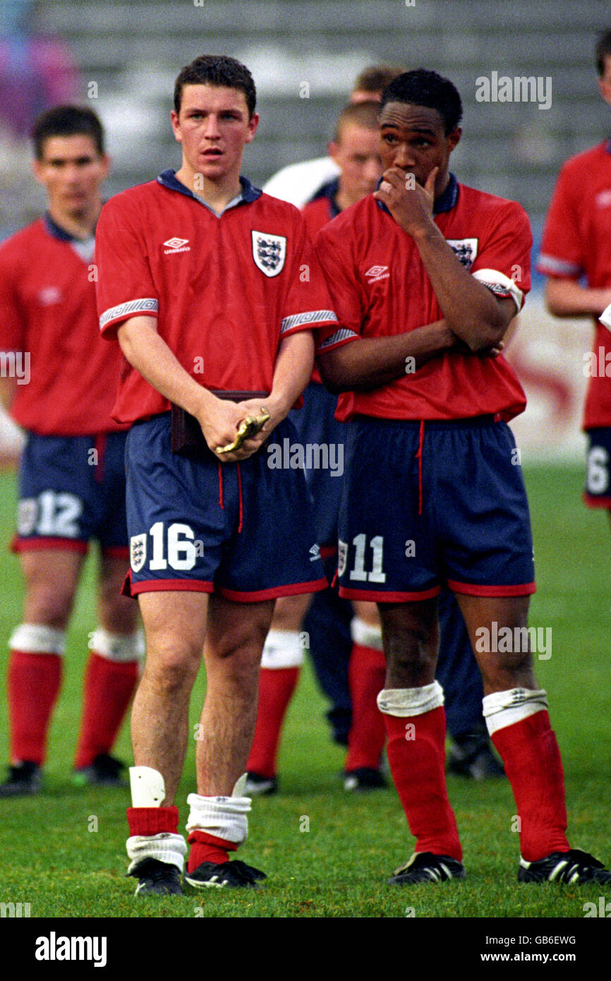 Lee Ince Paul ince and lee sharpe hi-res stock photography and images - Alamy