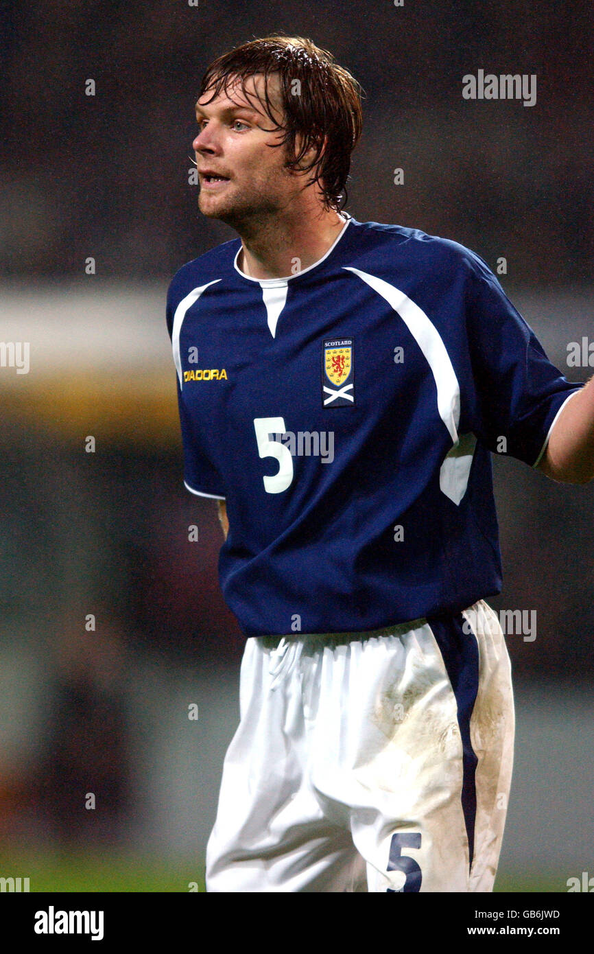 Soccer European Championships 2004 Qualifier Group Five Germany v