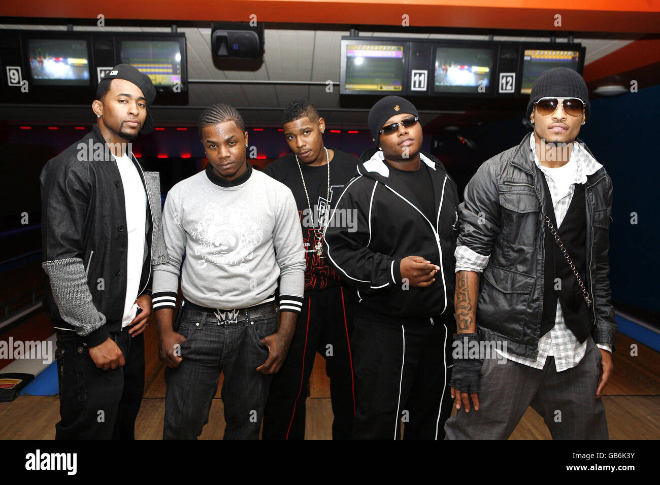 The band, Day 26 (leftright) Willie Taylor, Brian Andrews, Robert