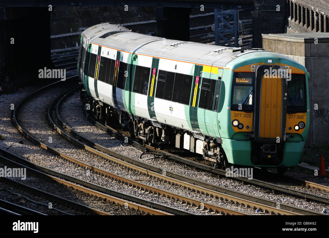 Stock - British Rail Stock Photo