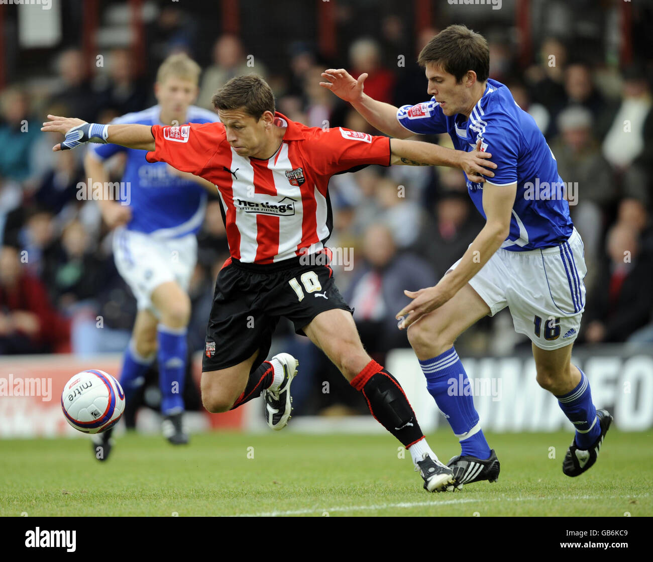 Soccer - Coca-Cola Football League Two - Brentford v Macclesfield Town ...