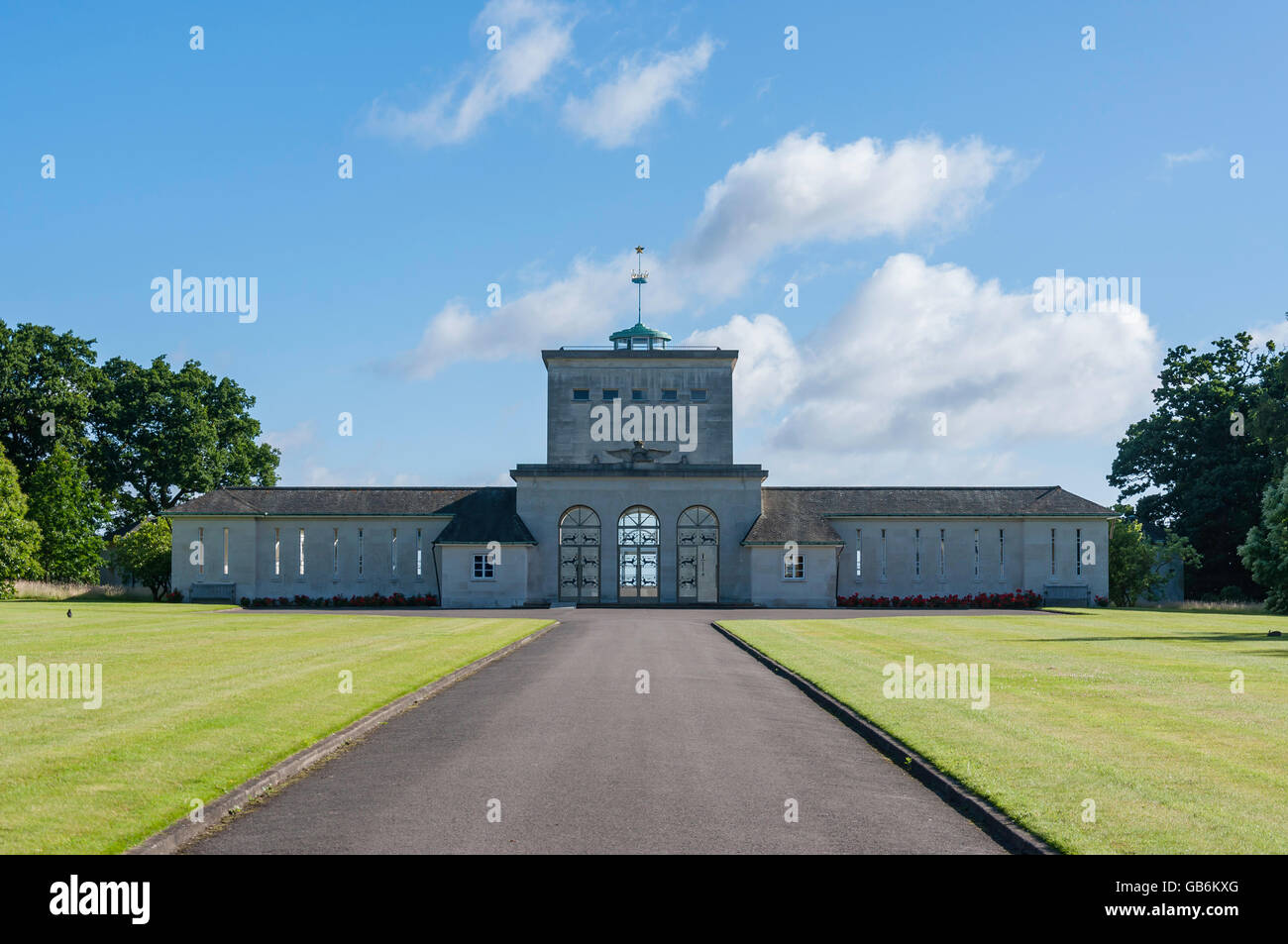 Air Forces Memorial, Cooper's Hill Lane, Englefield Green, Surrey, England, United Kingdom Stock Photo