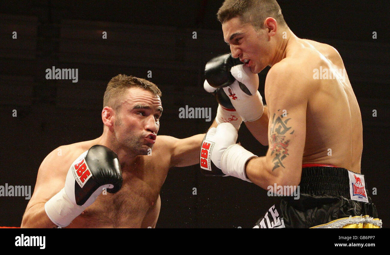 Boxing Commonwealth LightHeavyweight Title Nathan Cleverly v Tony