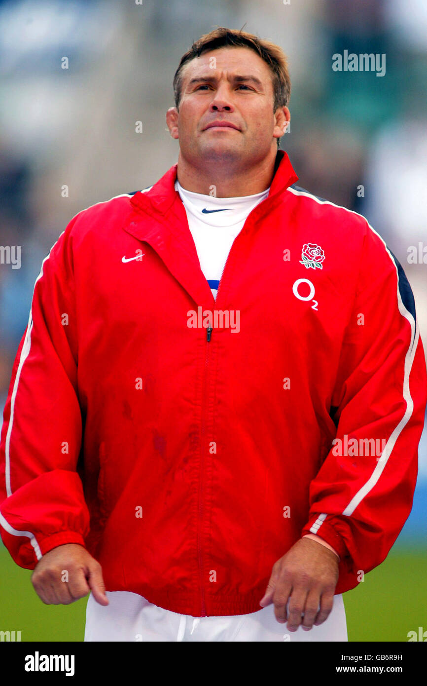 Rugby Union - International Friendly - England v France. Jason Leonard ...