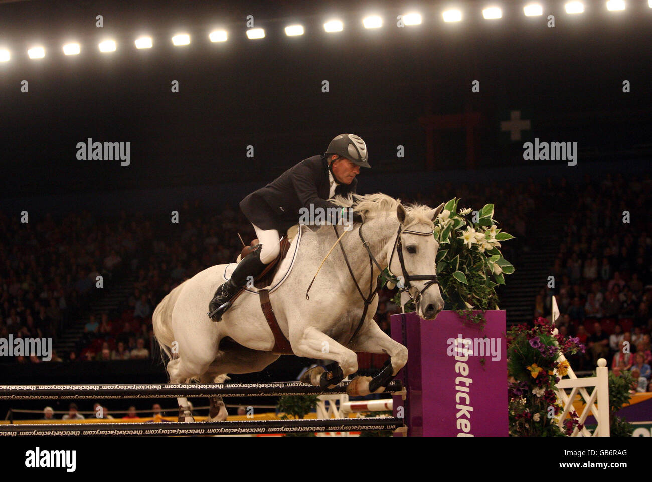 Equestrian - Horse of the Year Show - Day Four - National Exhibition Centre Stock Photo