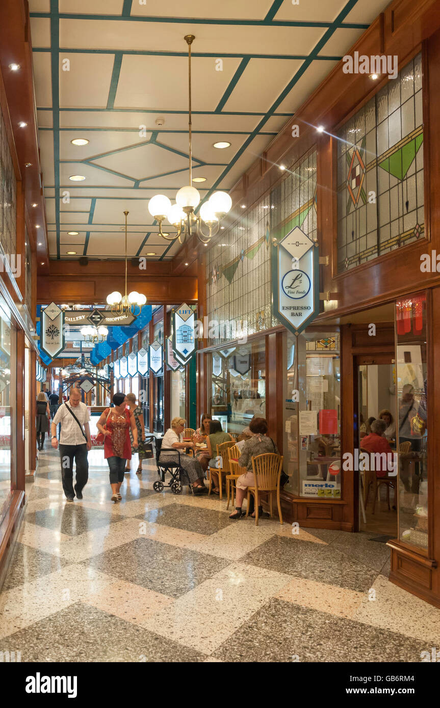 Brisbane shopping arcade hires stock photography and images Alamy