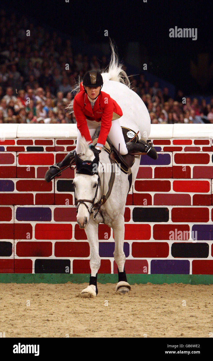 Equestrian - Horse of the Year Show - Day Four - National Exhibition Centre Stock Photo