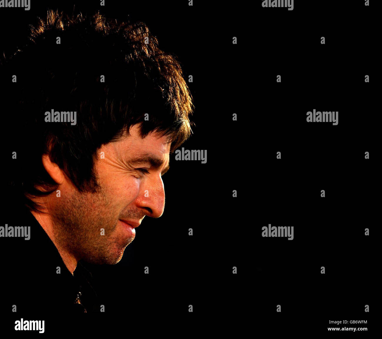 Noel Gallagher announces an open-air concert at Slane Castle which Oasis will headline next summer. Stock Photo