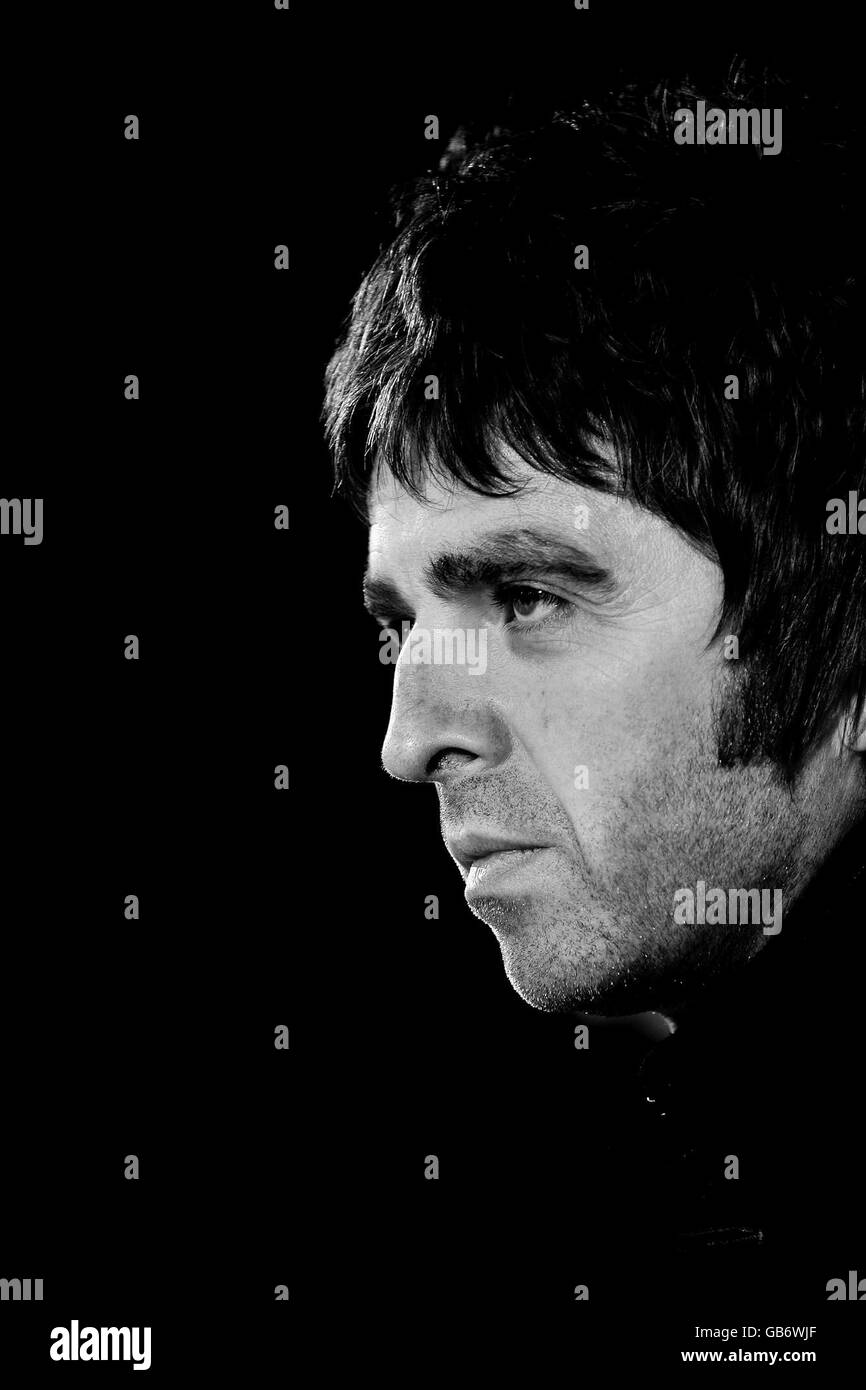 Oasis to play Slane Castle Stock Photo