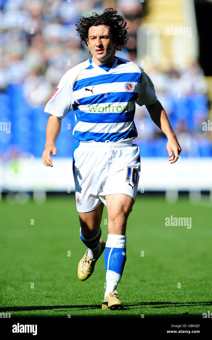 Soccer - Coca-Cola Football League Championship - Reading v Swansea City - Madejski Stadium Stock Photo