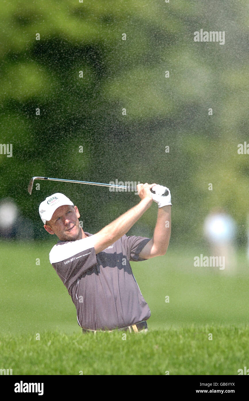 Golf The Quinn Direct British Masters Golf The Belfry. Jamie Spence in action on Day 1 of