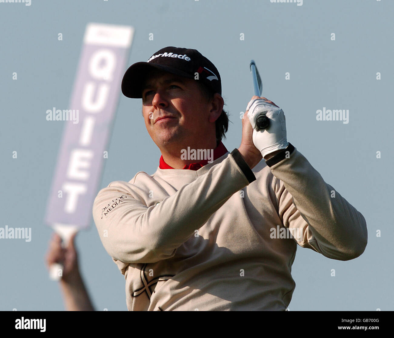 Golf The Quinn Direct British Masters Golf The Belfry. Scott Drummond in action on Day 1