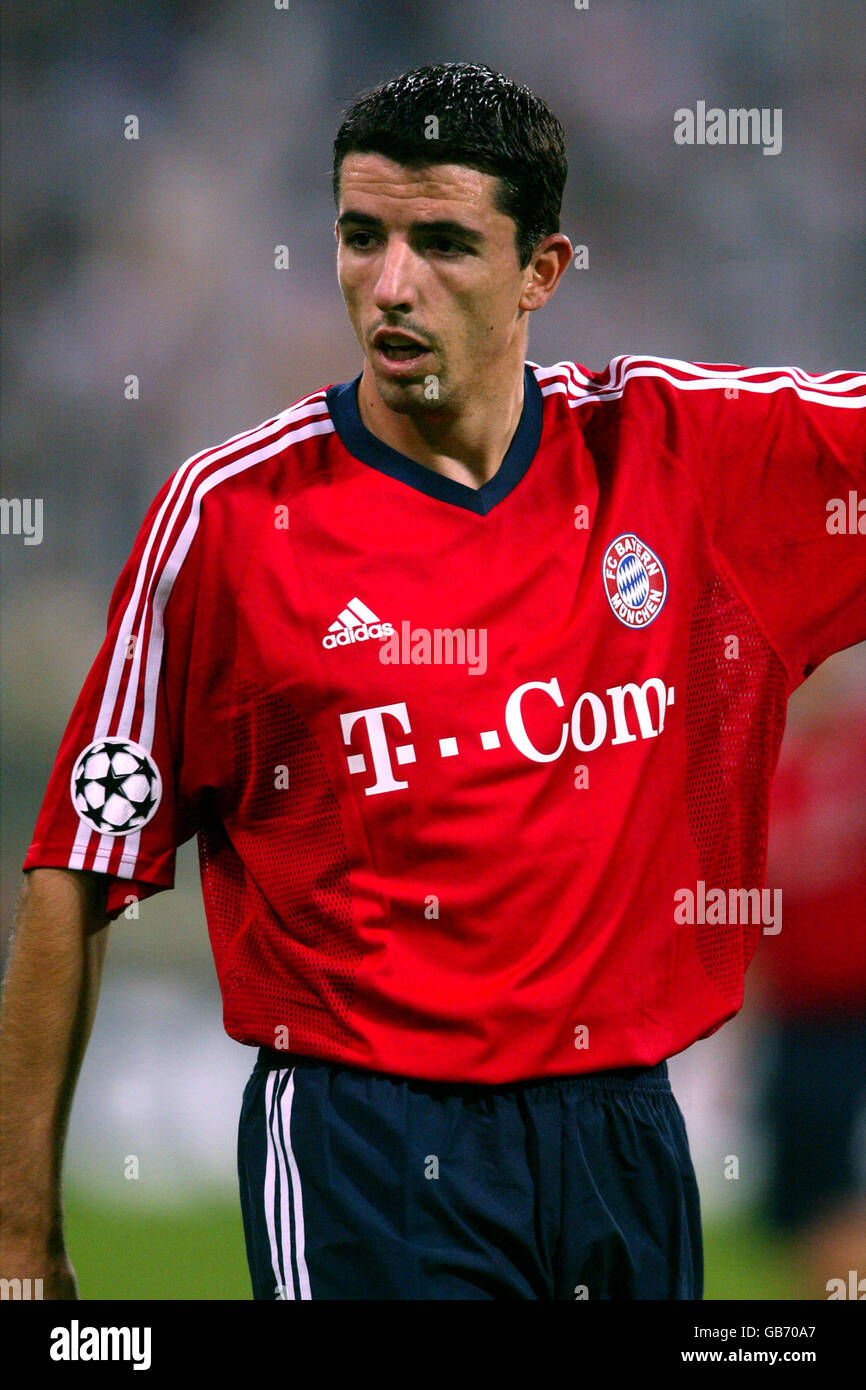 Carte Autographe Signée Roy Makaay - Bayern Munich 2003/04 - Original B115