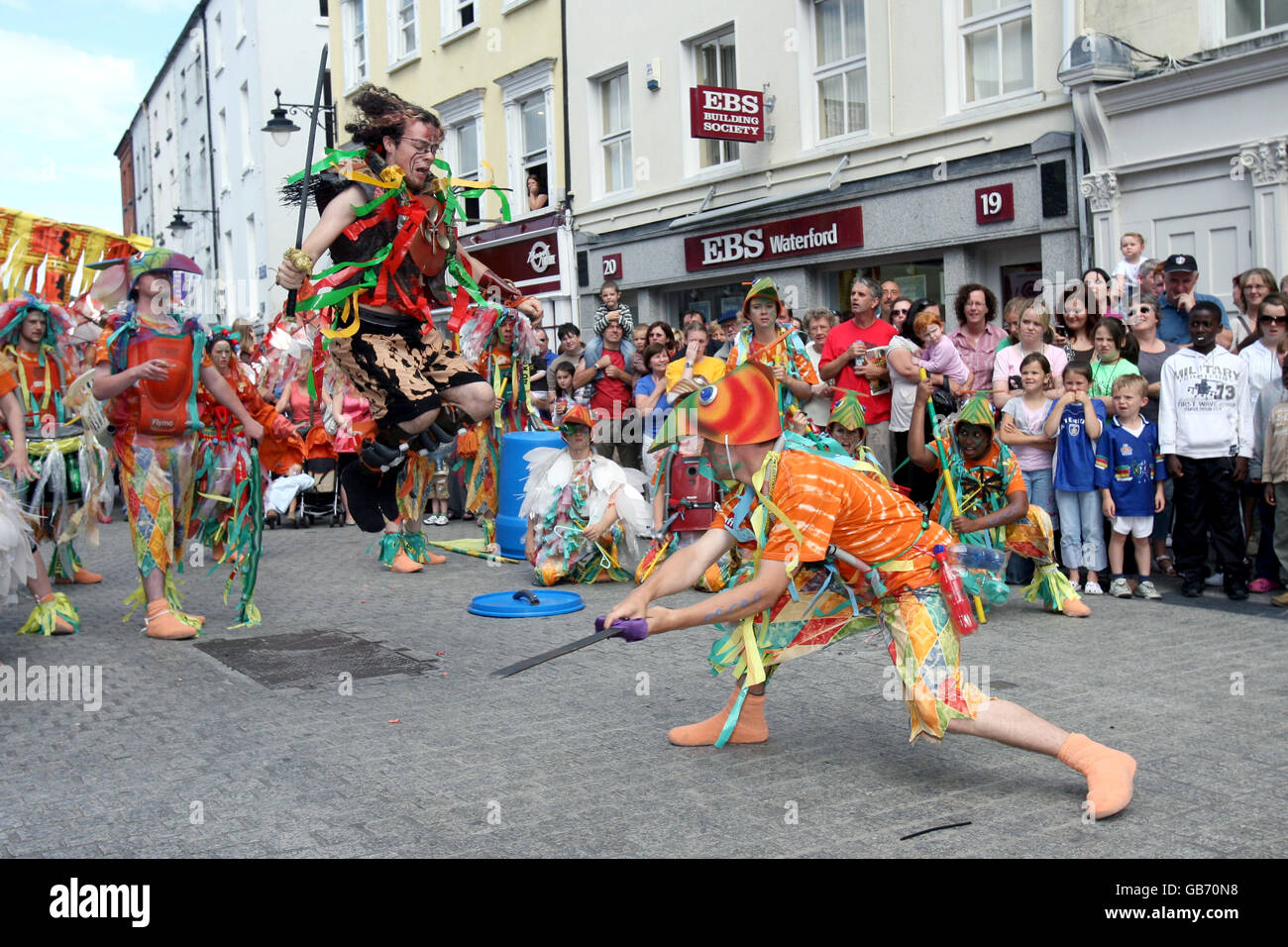 Waterford's Spraoi Festival Stock Photo Alamy