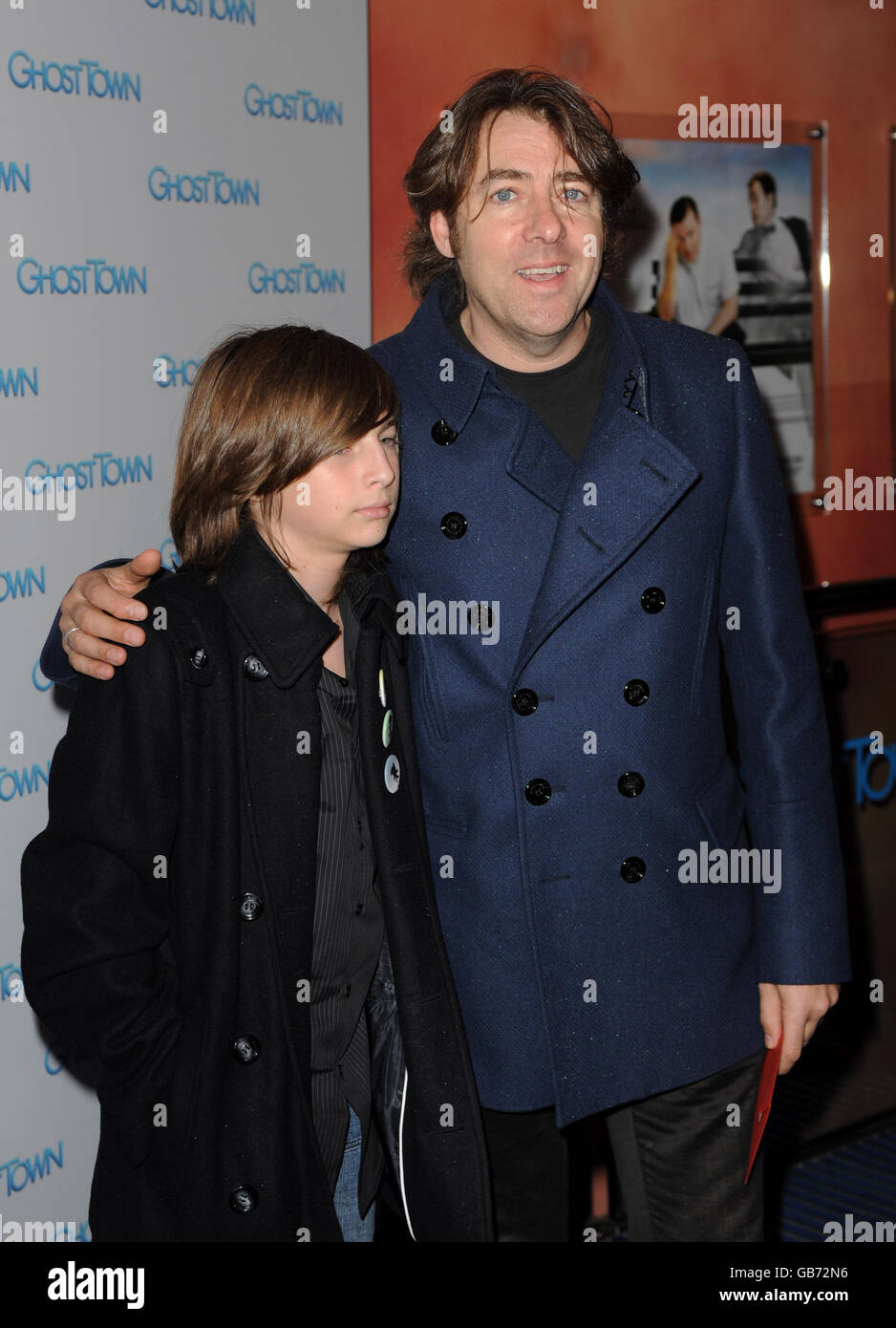 Ghost Town VIP Screening - London Stock Photo - Alamy