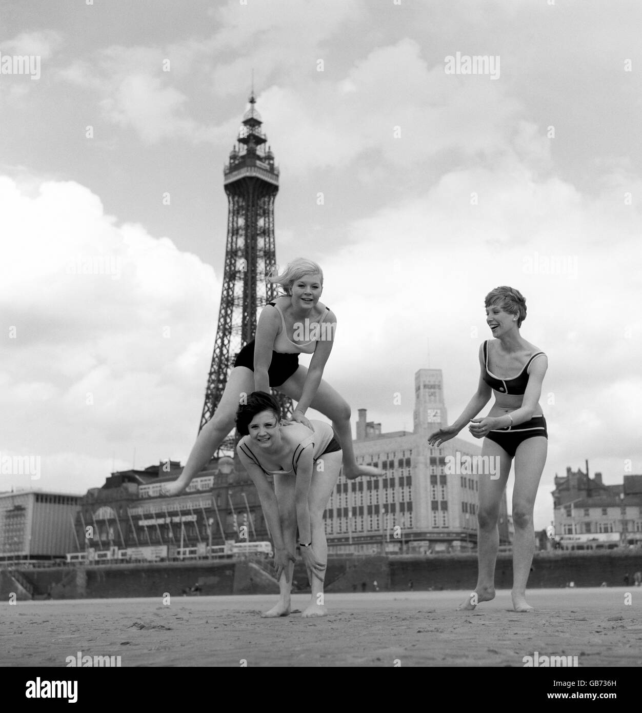 The bikini girls Black and White Stock Photos & Images Alamy