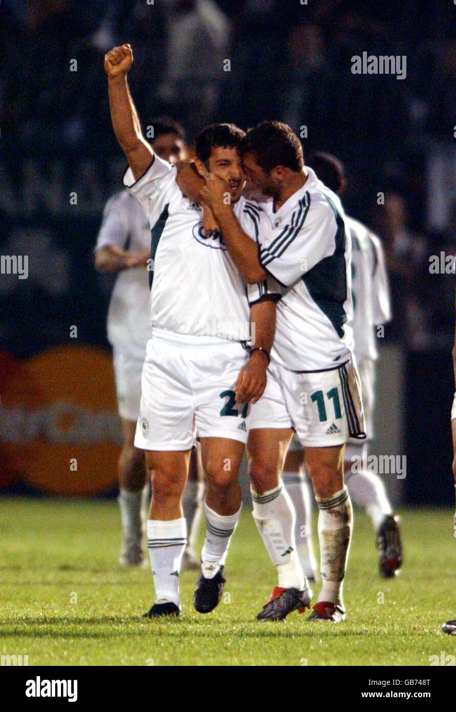 Soccer Uefa Champions League Group E Panathinaikos V Rangers Soccer Uefa Champions League Group E Panathinaikos V Rangers