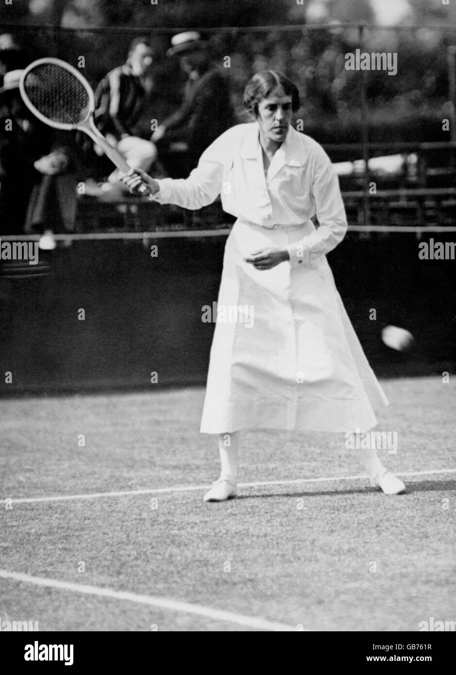 Tennis - Wimbledon Championships. Dorothea Lambert-Chambers Stock Photo