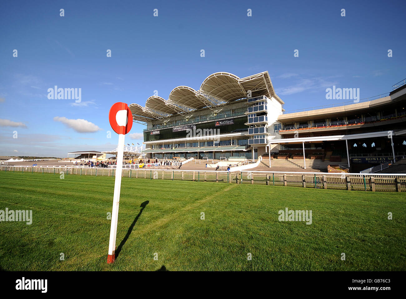 Horse Racing - Champions' Meeting - Newmarket Racecourse Stock Photo ...