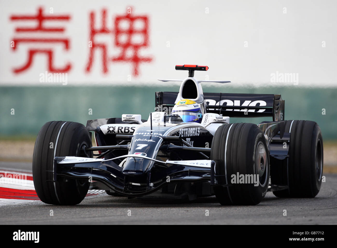 Formula One Motor Racing - Chinese Grand Prix - Practice - Shanghai ...