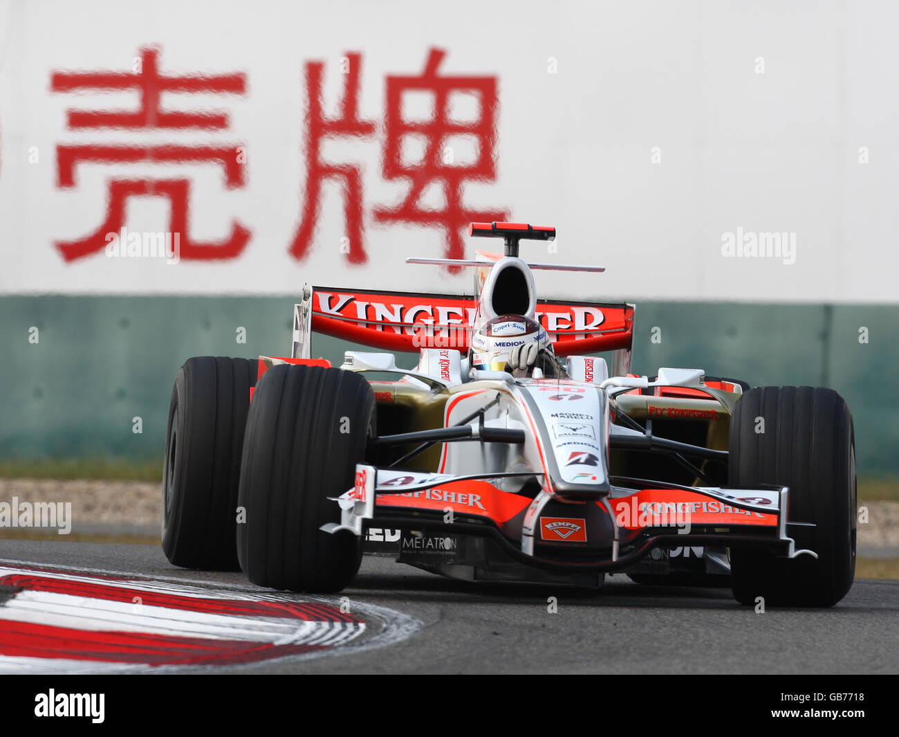 Formula One Motor Racing - Chinese Grand Prix - Practice - Shanghai ...