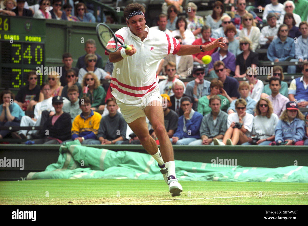 Tennis 1993 Wimbledon Championships Men's Singles Third Round