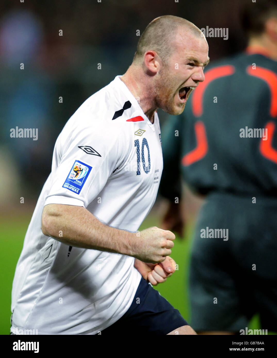 Englands wayne rooney celebrates goal fifa world cup qualifying hires