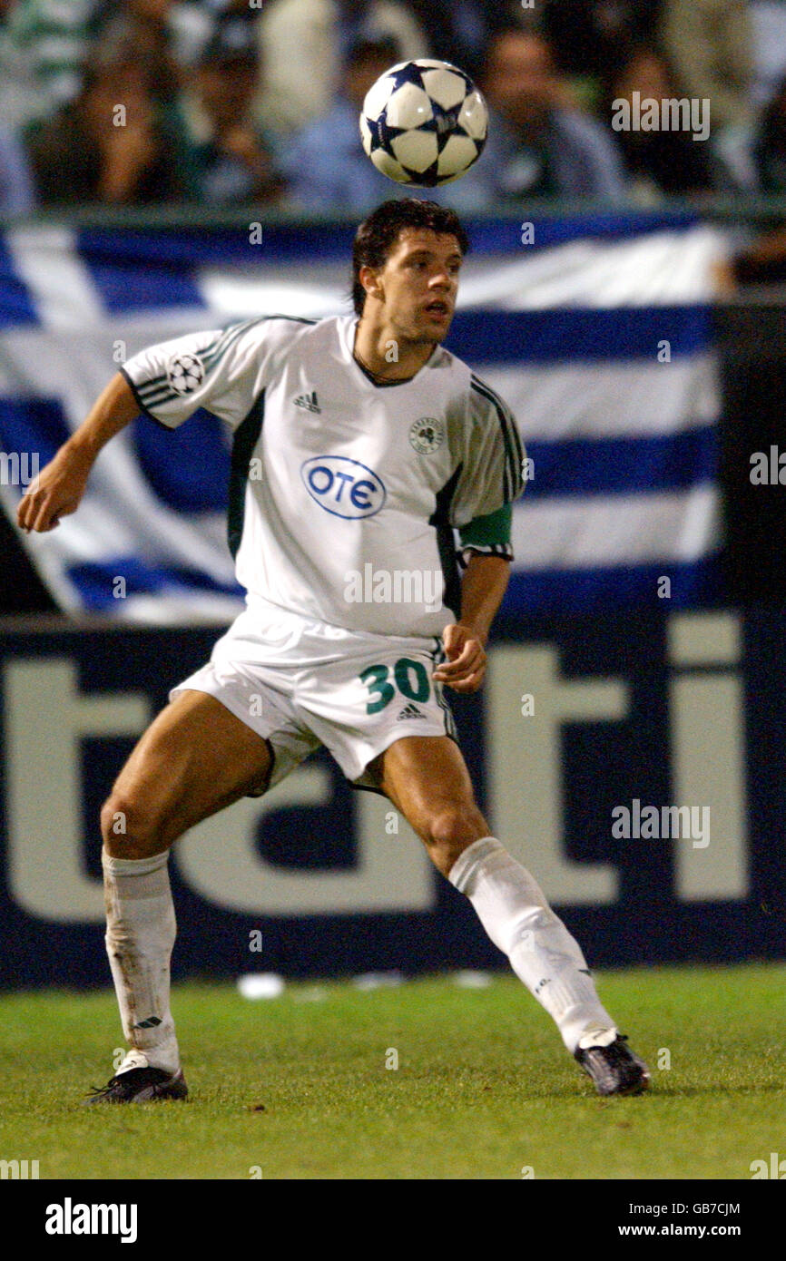 Soccer Uefa Champions League Group E Panathinaikos V Rangers Soccer Uefa Champions League Group E Panathinaikos V Rangers