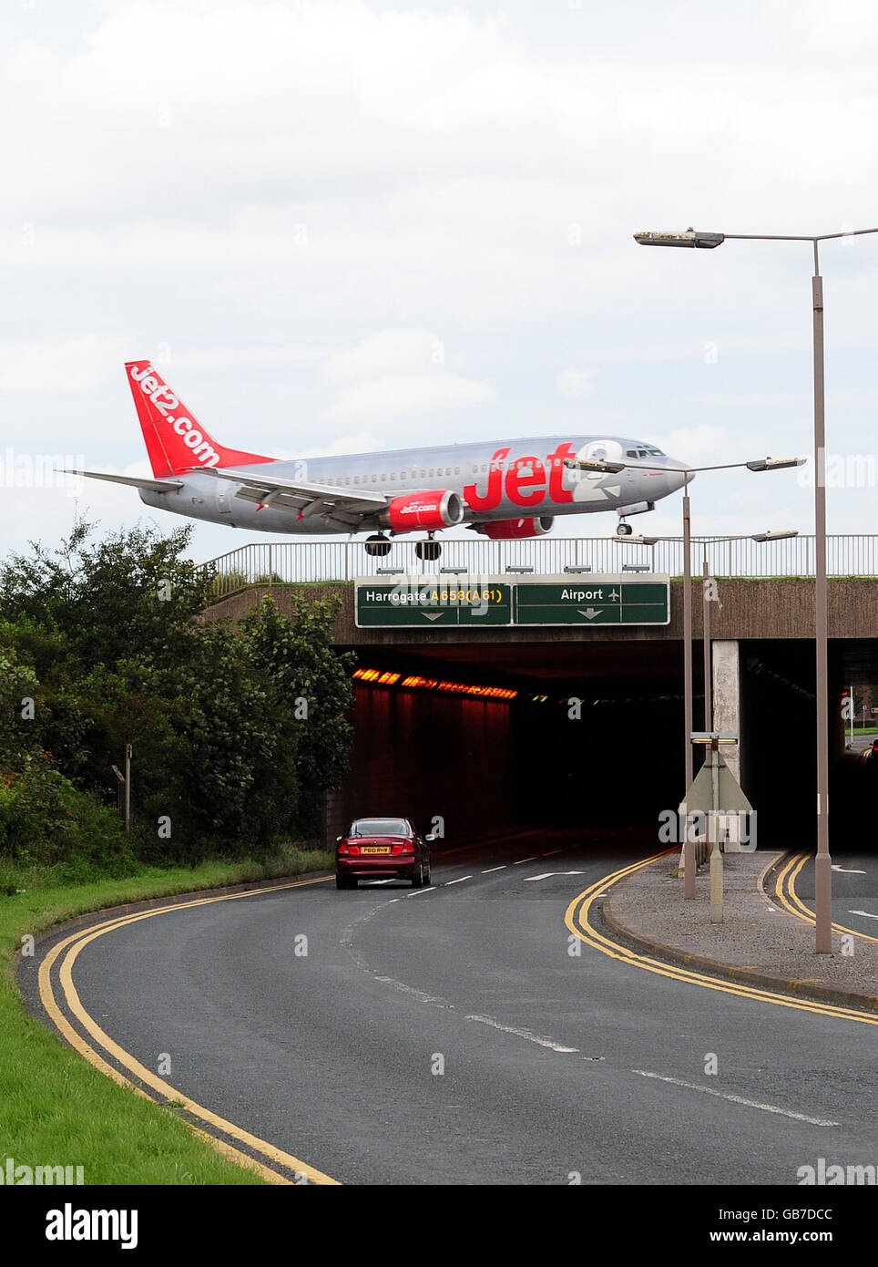 Leeds airport general hires stock photography and images Alamy