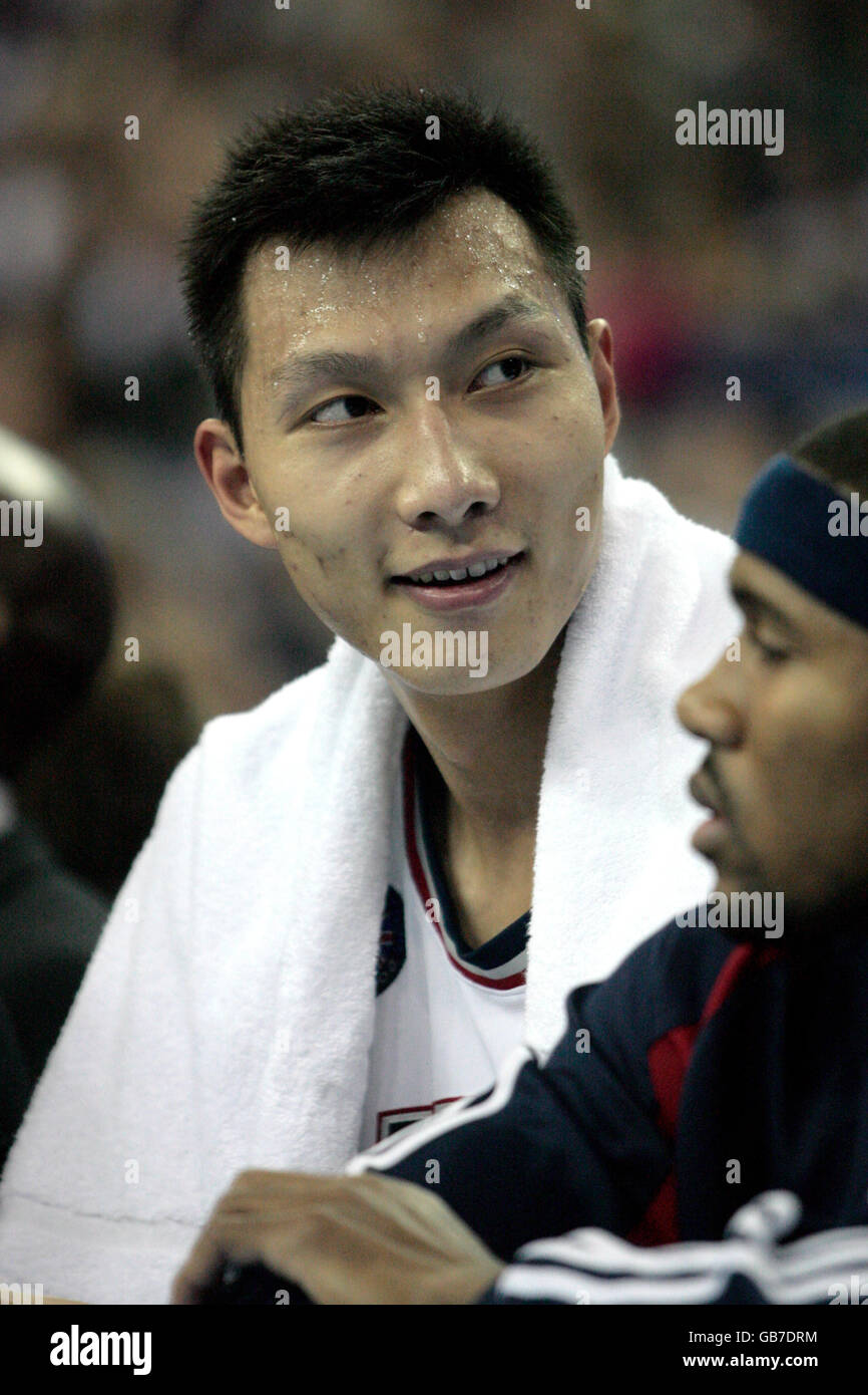 Basketball NBA PreSeason Tour Miami Heat v New Jersey Nets O2