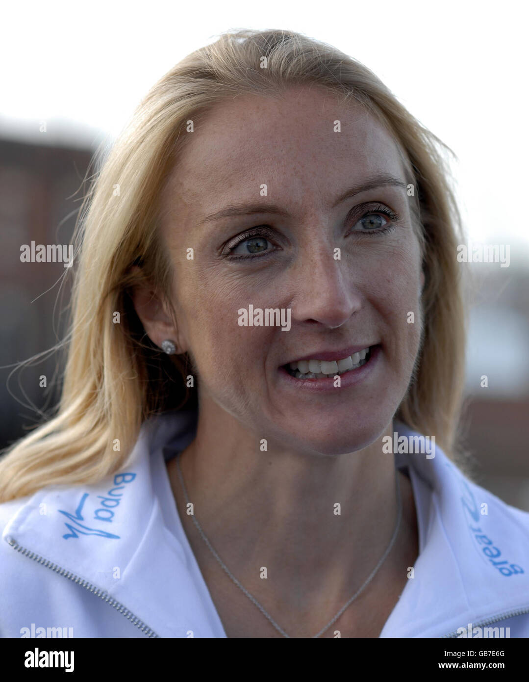 Athletics - Bupa Great South Run - Press Conference - HMS Victory Stock Photo