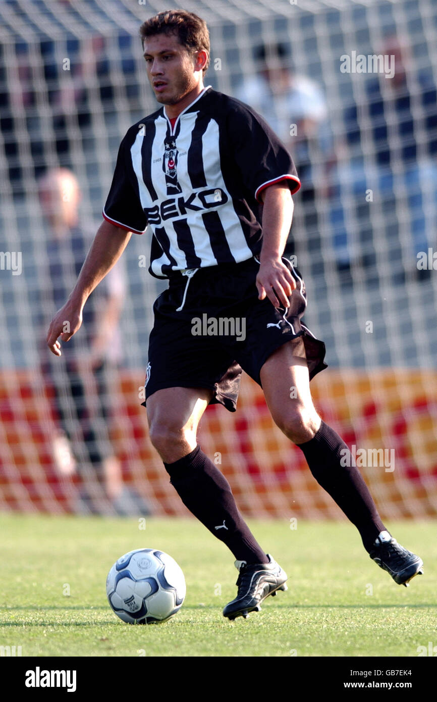 Soccer Alpen Cup 2003 Switzerland Besiktas v Dynamo Zagreb. Serdar