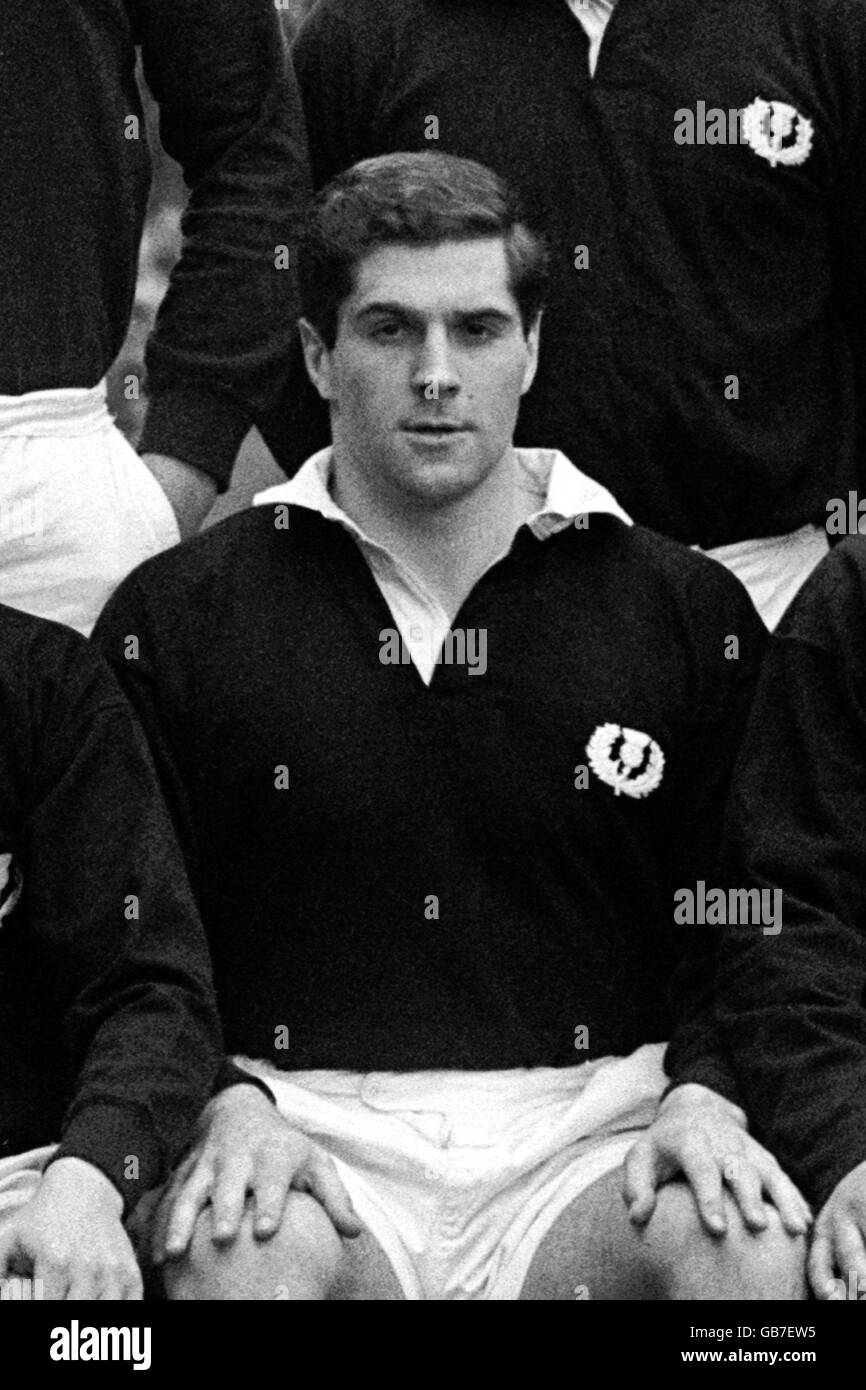 Rugby Union Five Nations Championship England v Scotland Stock