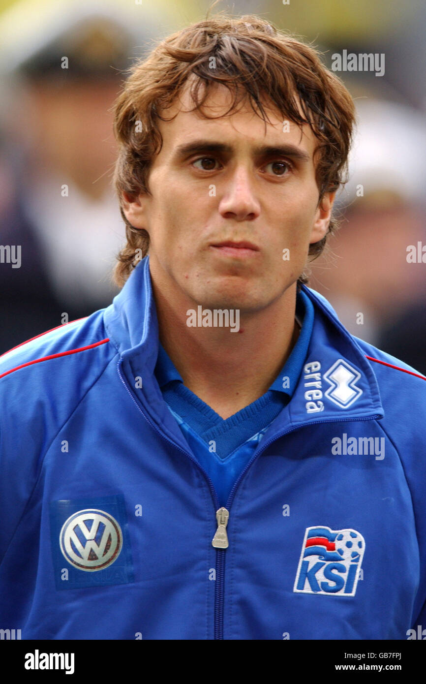 Soccer European Championships 2004 Qualifier Group Five Germany v