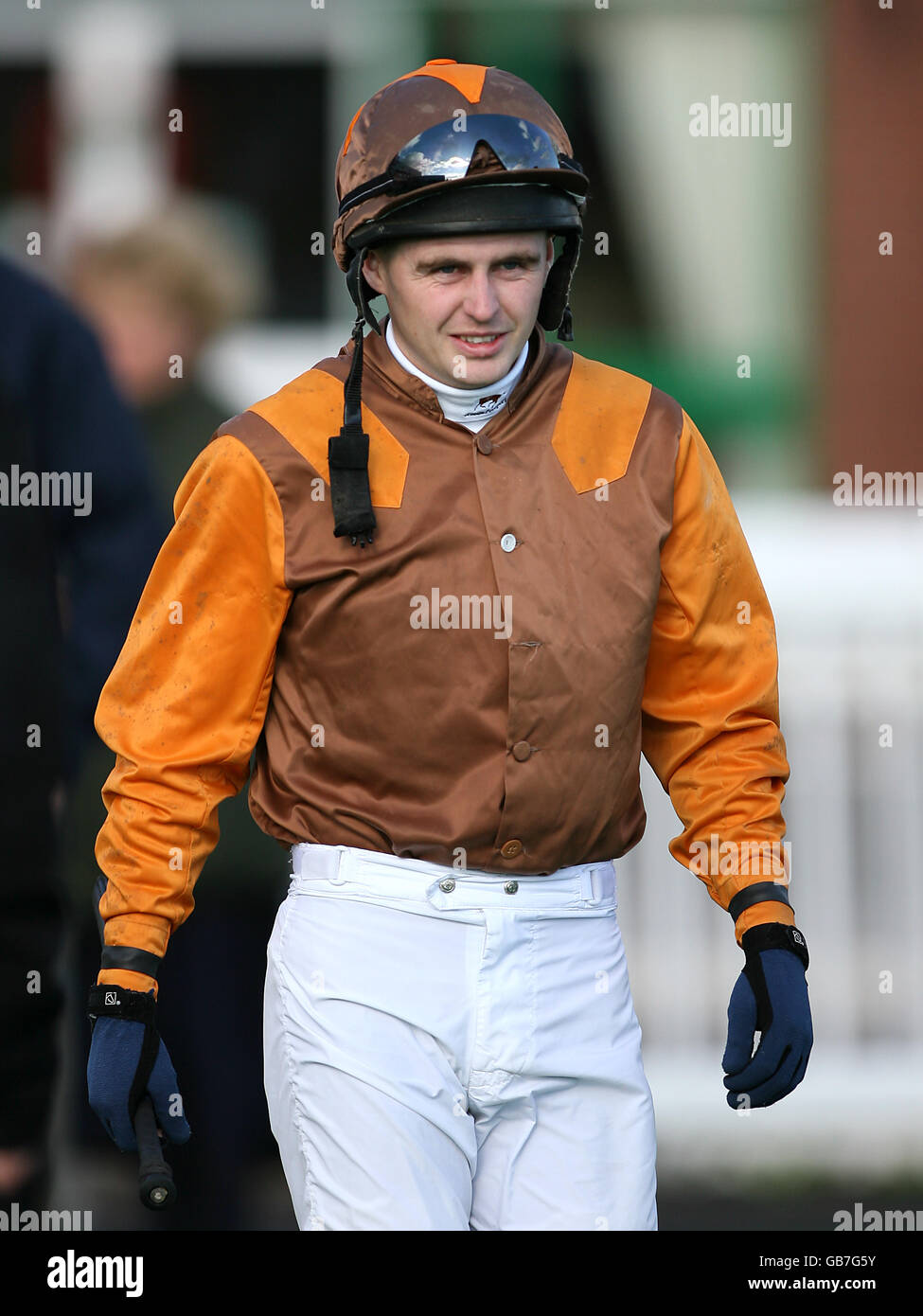 Horse Racing - Wolverhampton Racecourse Stock Photo - Alamy