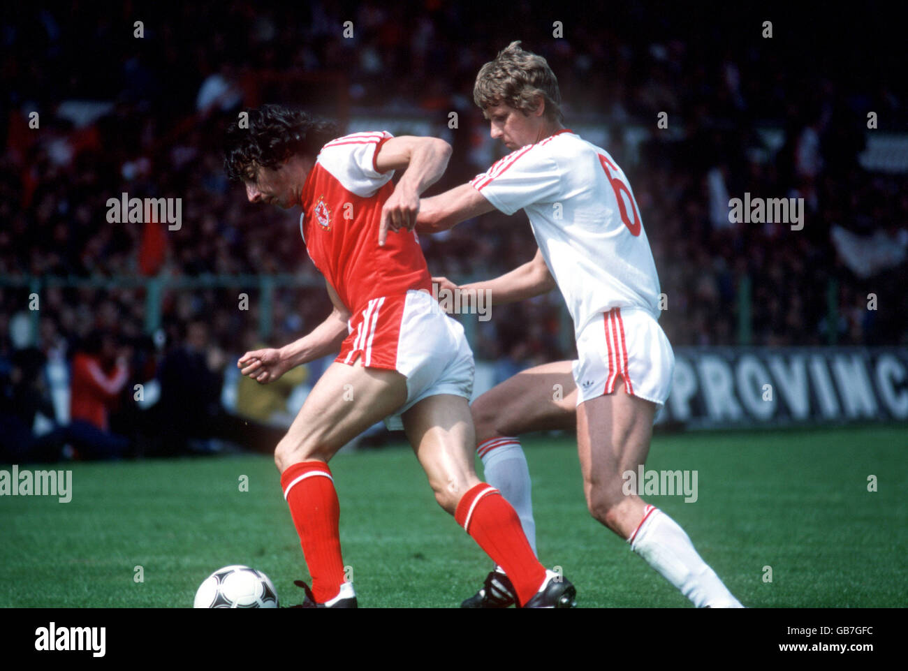 Soccer - World Cup Qualifier - Group Three - Wales v USSR Stock Photo