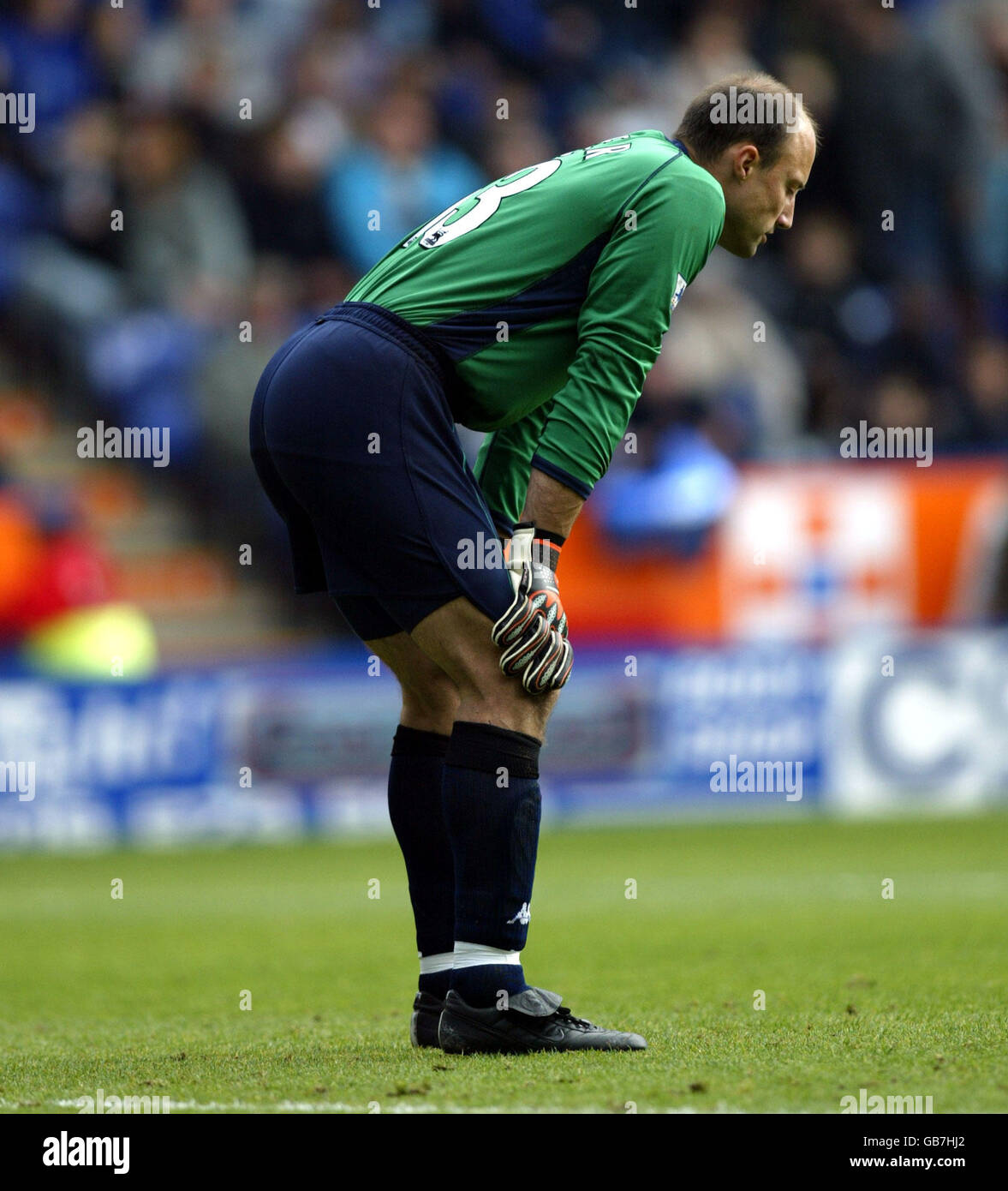 Soccer - FA Barclaycard Premiership - Leicester City v Tottenham Hotspur Stock Photo