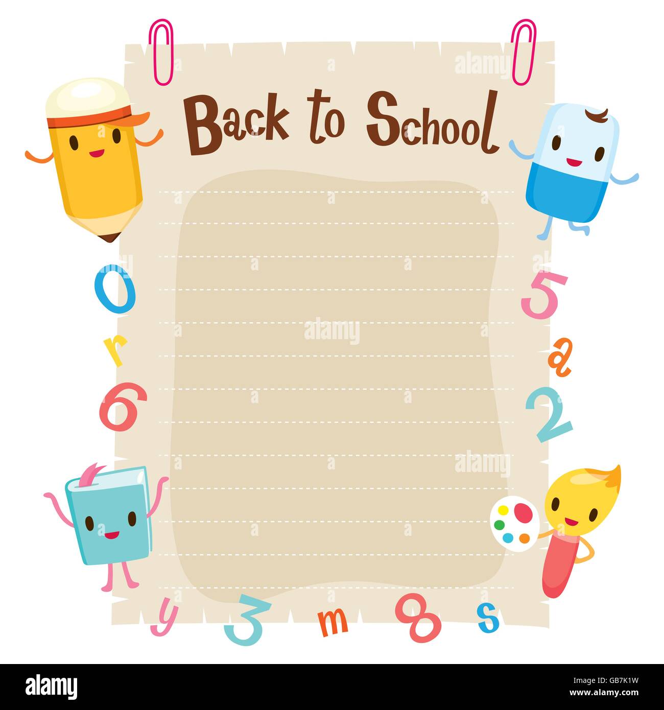 Alphabet Teaching Stock Vector Images Alamy