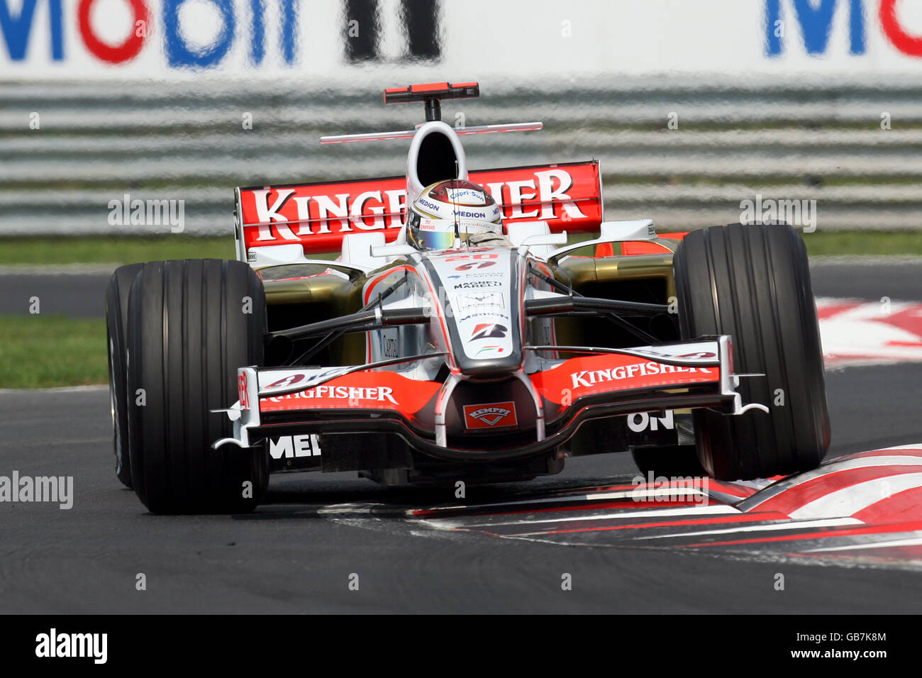 qualifying hungaroring